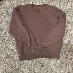 Nuuds coffee crewneck